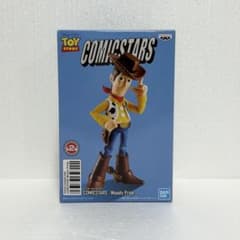 【匿名発送】トイ・ストーリー COMICSTARS ウッディ フィギュアのサムネイル
