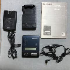 MDポータブルレコーダー MD-M11のサムネイル