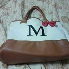 イニシャルバッグのサムネイル