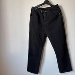 SHEIN レディース デニムパンツ M ブラックのサムネイル