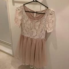 orange pink様専用　dazzlin　ワンピ　ピンクベージュのサムネイル