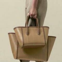 美品　VASIC　JOUR　かごバッグ　トートバッグ　ブラウン　大容量 美品 VASIC JOUR 大 かごバッグ トートバッグ ブラウン 大容量 - メルカリ