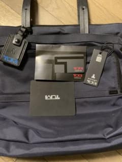 TUMI × SOPHNET 限定トートバッグ　レオパードのサムネイル