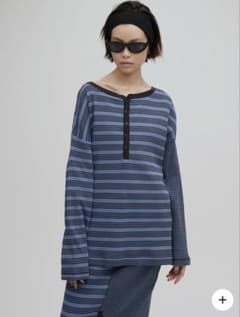 ameri vintage ミラーコラボ　2wayワッフルトップス ameri vintage ミラーコラボ 2wayワッフルトップス - メルカリ