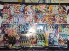 ヴァイス デレマス 渋谷凛 高垣楓 等 cu pa coサイン 72枚セット 