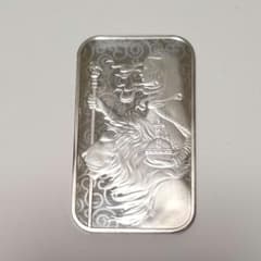 ウナとライオン1oz 999.9 銀インゴット ウナとライオン1oz 999.9 銀インゴット - メルカリ