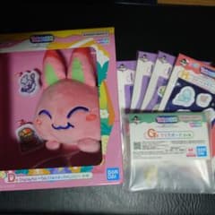 一番くじ たまごっち D賞 なんごくみゃおっちのしょくじ ぬいぐるみ他のサムネイル