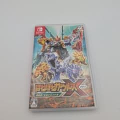 Switch ほねほねザウルスX 超合体!ビルド&バトルのサムネイル