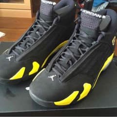 Air jordan 14 thunder ジョーダンのサムネイル