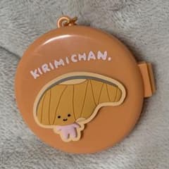 シークレットミラー付きコンパクトブラシ　キリミちゃん　KIRIMIのサムネイル