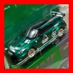MINIGT LBWK × XLARGE GT NISSAN 35GT グリーン - メルカリ