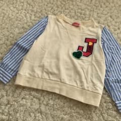 またまたお値引きしました！ジェニィ♡トレーナー  サイズ110のサムネイル