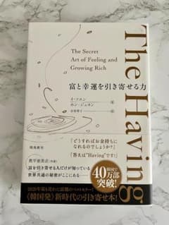 【美品】The Having: 富と幸運を引き寄せる力 ザ ハビングのサムネイル