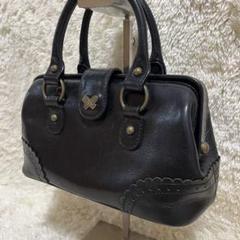 廃盤品レア ANNA SUI ドクターズバッグ ハンドバッグ　レザー　y2k 廃盤品レア ANNA SUI ドクターズバッグ ハンドバッグ レザー y2k