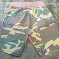 ザノースフェイス 迷彩 ハーフパンツ メンズのサムネイル