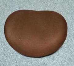 「ゆらこ」ハート型ブラウンクッション