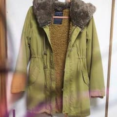 美品♥暖かいジャンバー ブルゾン コートのサムネイル