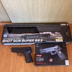 10禁 エアガン 3品セット (CROWN＆中華＆謎)のサムネイル