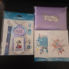 東京ディズニーシー 25周年 ジュビリー バッジセット バケーション