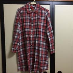 シャツワンピース♡Lサイズのサムネイル