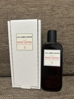 Lola James Harper THE WHITE COFFEE 5 箱付きのサムネイル