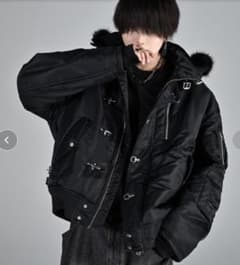 【即完プレミア商品美品】ADRER-N-2B / アドラーN2B 　黒S値下不可 即完プレミア商品美品】ADRER-N-2B / アドラーN2B 黒S値下不可 - メルカリ