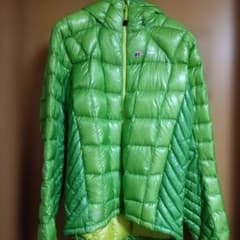 berghaus ILAM ダウンジャケット グリーン 850フィル - メルカリ