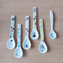 ムーミン 陶器 スプーン 5個セットのサムネイル
