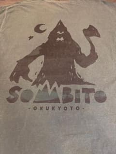 GRINDLODGE✖️SOMABITO 生刷りTシャツ　激レア　1点もののサムネイル