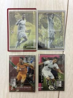 【WCCF】13-14 MVP/16-17 MVP C・ロナウド 他4枚セットのサムネイル