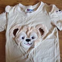ダッフィーTシャツ120cmのサムネイル
