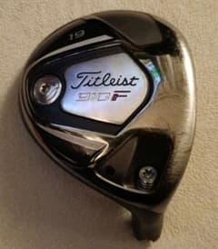 名器】タイトリスト910F ヘッド19度 - メルカリ