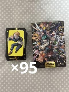 僕のヒーローアカデミア 箔押しトランプ 上鳴電気95枚セット - メルカリ