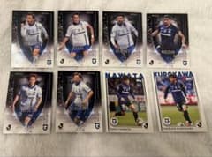 ガンバ大阪 2025 EPOCH / topps レギュラーカードのサムネイル