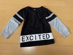 EXCITED・DREAMデザイン長袖Tシャツのサムネイル