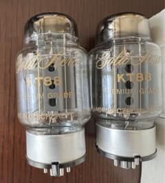 Gold Aero KT88 真空管2本 PREMIUM GRADE - メルカリ