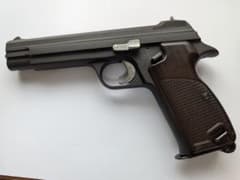 マルシン製SIG P210 6mmガスブローバック　ブラックヘビーウェイトのサムネイル