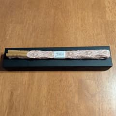 帯締め　五嶋紐　 正絹 金銀糸使用 ピンク系 和装小物のサムネイル