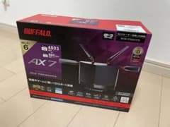 新品未開封BUFFALOバッファローWiFi無線LAN WXR5700AX7Sのサムネイル