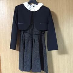 ☆入学式に☆フォーマル♫ボレロ&ワンピース120サイズのサムネイル