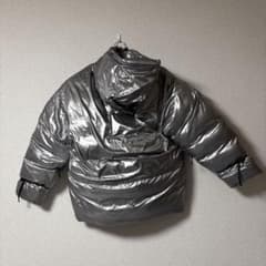 H シルバー BALLOON DOWN JACKETのサムネイル