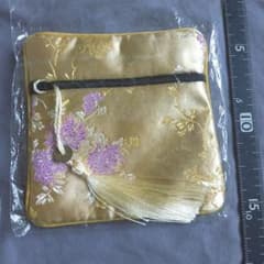 花柄　ポーチのサムネイル
