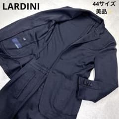 美品✨LARDINI イージーウェア スーツセットアップ 44 紺 - メルカリ