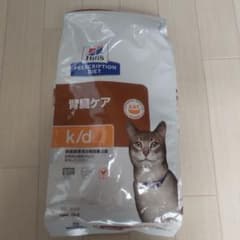 ヒルズ 猫 k/d  腎臓ケア チキン 2kgのサムネイル