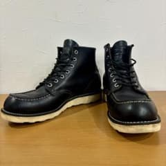 極美品】レッドウィング 9075 アイリッシュセッター 黒 US10D 28
