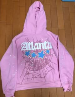 sp5der(スパイダー) Atlanta Hoodie Pinkのサムネイル