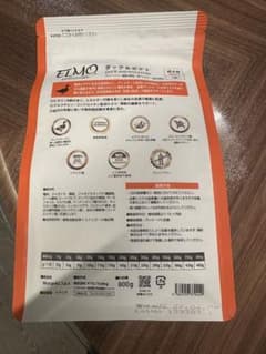 ELMO ダック＆ポテト ドライフード 800g 4袋セットのサムネイル
