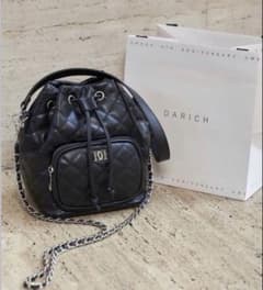 darich DDキルティングハンドルバッグ ノベルティ【美品】 - メルカリ