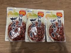 沖縄風ぜんざい　3パックのサムネイル