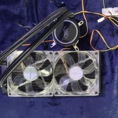 DEEPCOOL 수냉 CPU 쿨러 240mm 라디에이터 인텔용